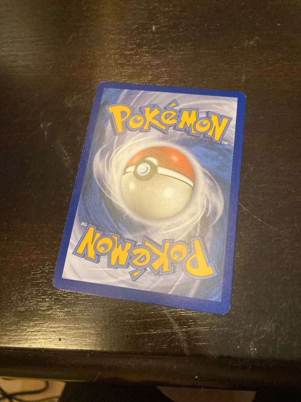 Pokemon Togepi Card - Purple Art with Yellow Frame